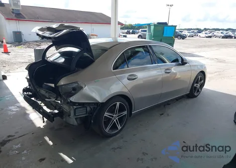 2020 Mercedes-Benz A 220 4Matic from USA, damaged, VIN W1K3G4FB1LJ228814